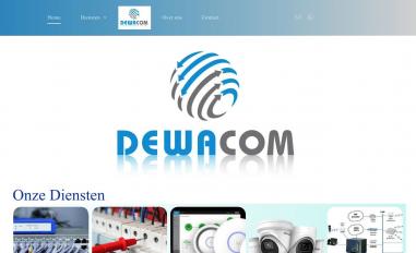 Schermafbeelding van dewacom.nl