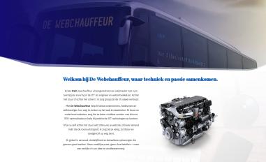 Schermafbeelding van dewebchauffeur.nl