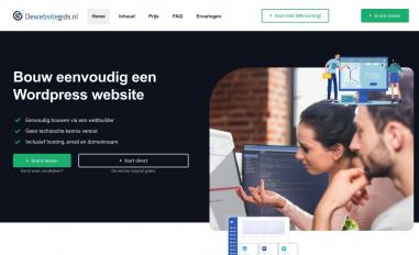 Schermafbeelding van dewebsitegids.nl