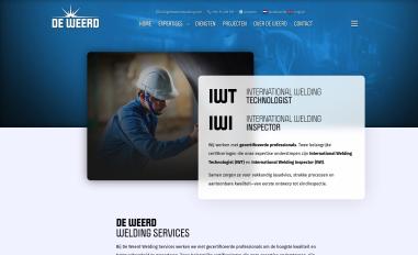 Schermafbeelding van deweerd.git-o-matic.com