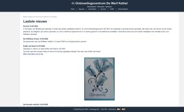 Schermafbeelding van dewerfkethel.nl