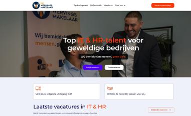 Schermafbeelding van dewervingsmakelaar.nl