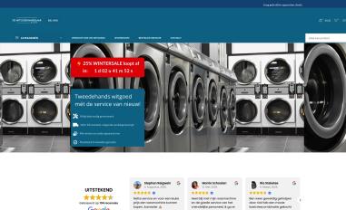 Schermafbeelding van dewitgoedhandelaar.nl