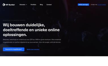Schermafbeelding van dewpbunker.nl