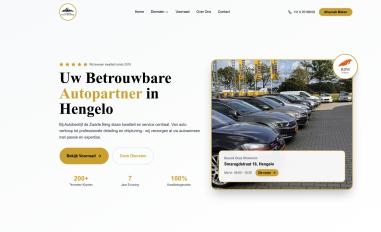 Schermafbeelding van dezwarteberg.nl