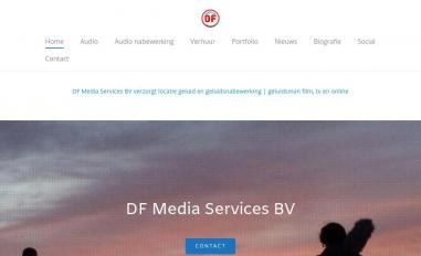 Schermafbeelding van dfmediaservices.com