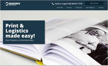 Schermafbeelding van dfprint.nl