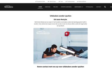 Schermafbeelding van dgautorestyle.nl