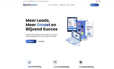 Schermafbeelding van dgtlcopy.nl