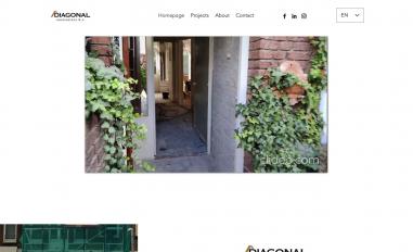 Schermafbeelding van diagonal-renovations.com