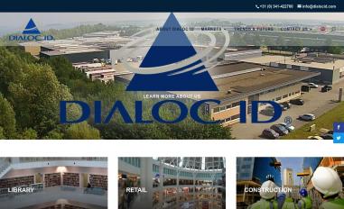 Schermafbeelding van dialocid.com