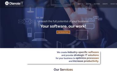 Schermafbeelding van dianoia-it.com