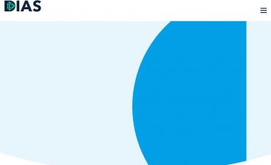 Schermafbeelding van dias.nl