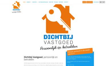 Schermafbeelding van dichtbijvastgoed.nl