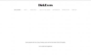 Schermafbeelding van dickevers.com