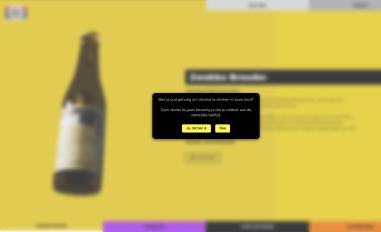 Schermafbeelding van dickiesbrewing.com