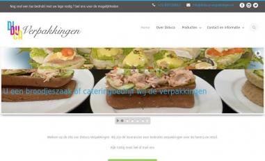 Schermafbeelding van diduca-verpakkingen.nl