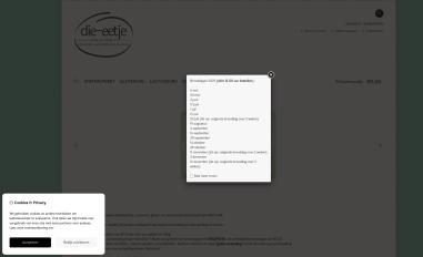 Schermafbeelding van die-eetje.nl