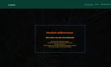 Schermafbeelding van die-schreibstube.eu