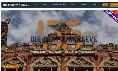 Schermafbeelding van dieportvancleve.com