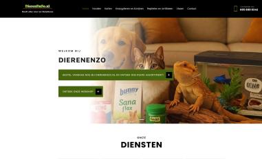 Schermafbeelding van dier-enzo.nl