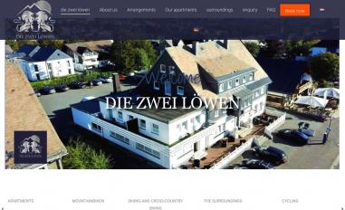 Schermafbeelding van diezweilowen.nl