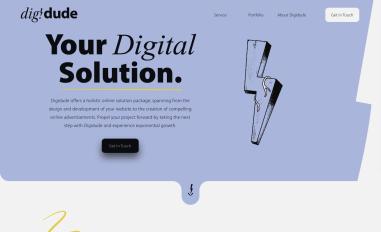 Schermafbeelding van digidude.be