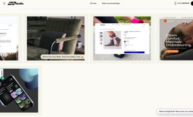 Schermafbeelding van digifystudio.nl