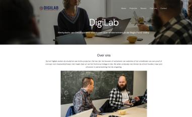 Schermafbeelding van digilab.nl