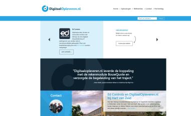 Schermafbeelding van digitaalopleveren.nl