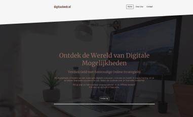 Schermafbeelding van digitaalweb.nl