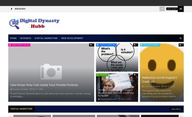 Schermafbeelding van digitaldynastyhubb.blogspot.com