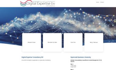 Schermafbeelding van digitalec.nl