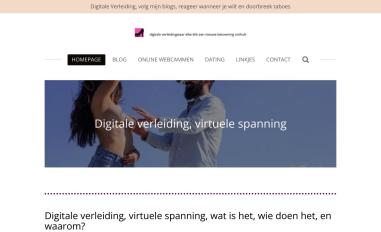Schermafbeelding van digitaleverleiding.nl