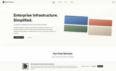 Schermafbeelding van digitalindividuals.com