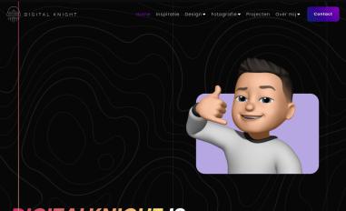 Schermafbeelding van digitalknight.nl