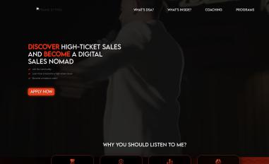 Schermafbeelding van digitalsalesascension.com