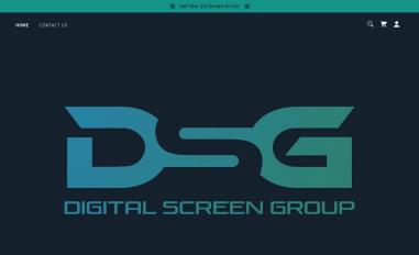 Schermafbeelding van digitalscreengroup.com