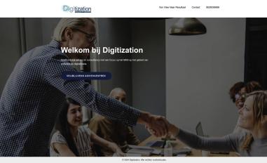 Schermafbeelding van digitization.nl