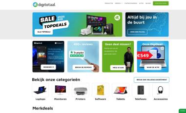 Schermafbeelding van digitotaal.nl
