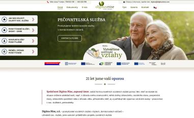 Schermafbeelding van digitusmise.com