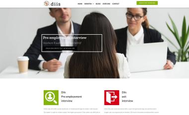Schermafbeelding van diis.nl