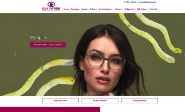 Schermafbeelding van dijkoptiek.nl