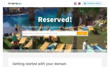 Schermafbeelding van dijkshoornmakelaardij.nl