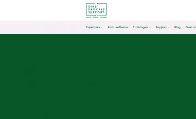 Schermafbeelding van diksprocesssupport.nl