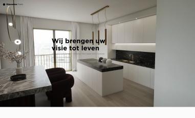 Schermafbeelding van dimensionpixels.nl