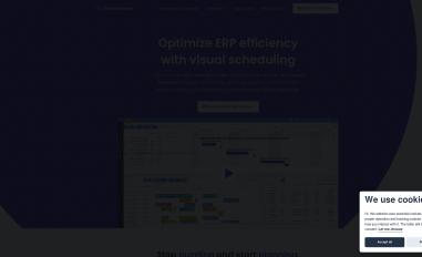 Schermafbeelding van dimescheduler.com