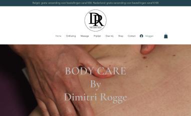 Schermafbeelding van dimitrirogge.be