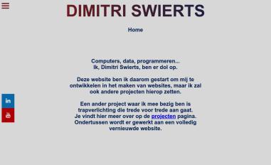 Schermafbeelding van dimitriswierts.nl