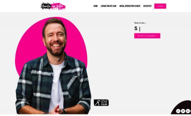 Schermafbeelding van dimitrivandillen.nl